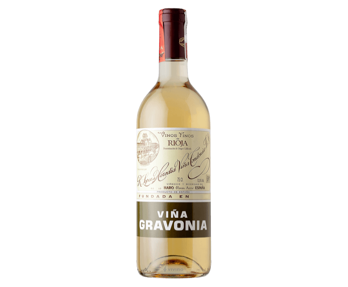 R Lopez De Heredia Blanc Crianza Vina Gravonia White 2013 750ml