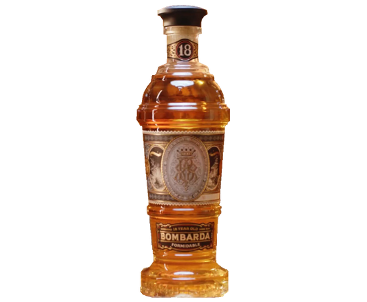 Bombarda Formidable 18 Years Old Dark Rum 750ml (DNO P3)