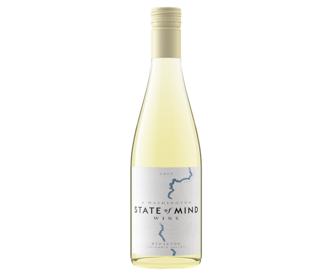 State of Mind Riesling Zillah Ranch 2022 750ml (No Barcode)