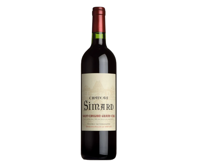 Chateau Simard Saint Emilion 2016 750ml (No Barcode)