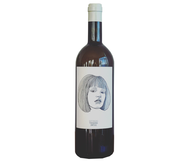 Gut Oggau Theodora Weiss 2021 750ml (No Barcode)