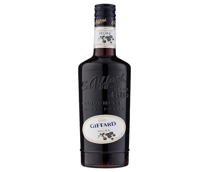 Giffard Creme de Mure Blackberry Liqueur 750ml