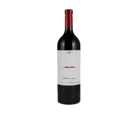 J Bookwalter Cabernet Sauv Merlot Conflict 750ml