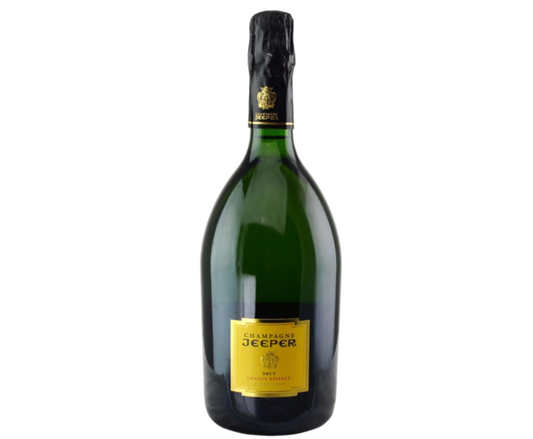 Jeeper Brut Grande Reserve Blanc de Blancs 750ml