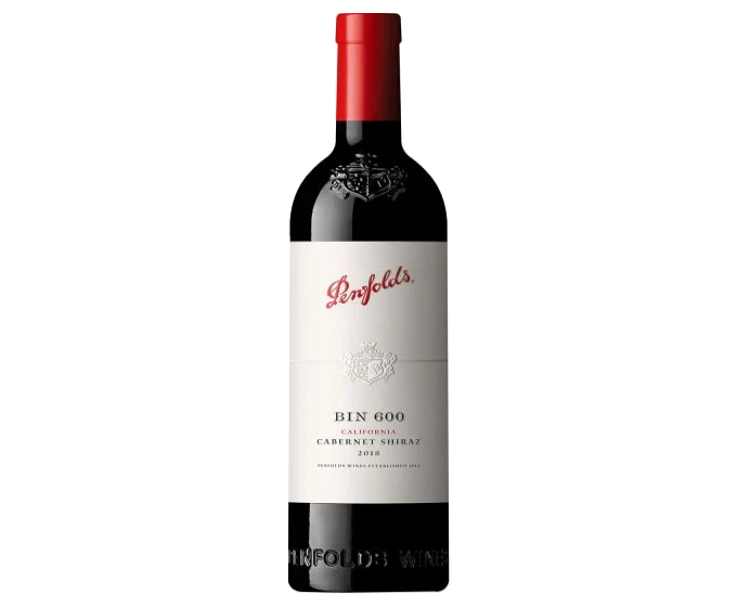 Penfolds Bin 600 Cabernet - Shiraz  2018/2019 750ml