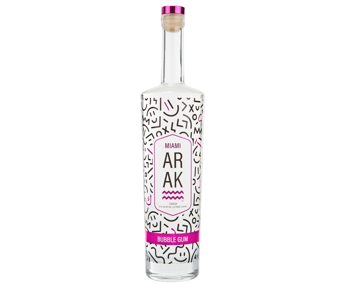 Miami Arak Bubble Gum 750ml