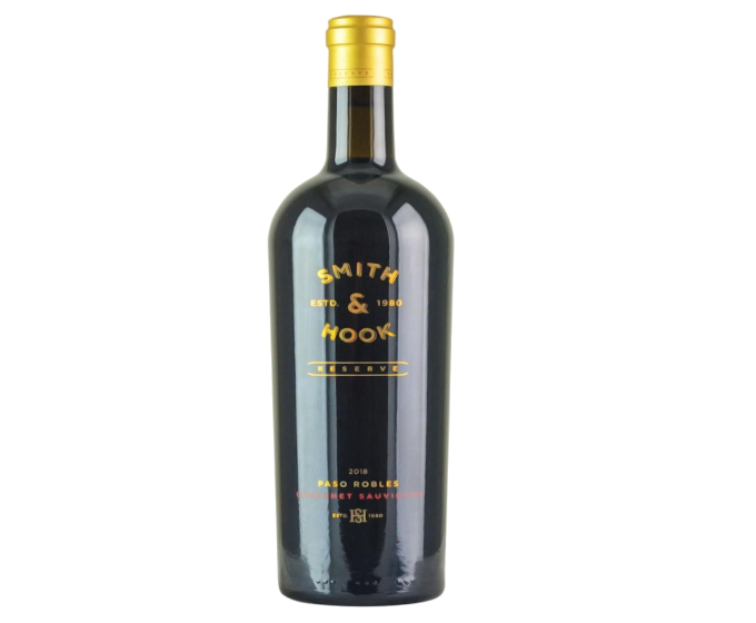 Smith & Hook Reserve Cabernet Sauv 2018 750ml