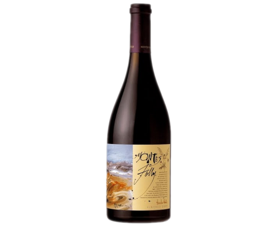 Montes Folly Syrah 2018 750ml