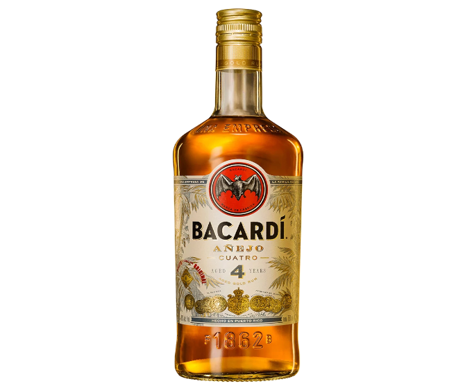 Bacardi Anejo 4 Years 750ml