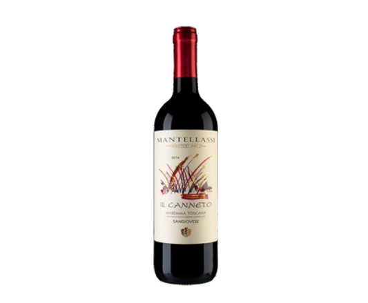 Mantellassi Il Cannetto Sangiovese Maremma 2012 750ml