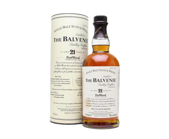 The Balvenie 21 Years Port Wood 750ml