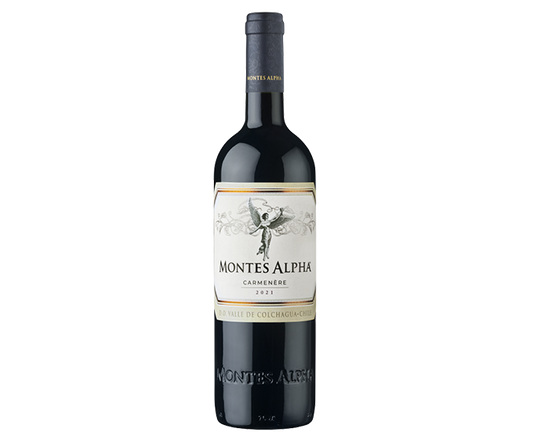 Montes Alpha Carmenere 2021 750ml