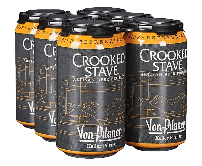 Crooked Stave Von Pilsner 12oz 6-Pack Can