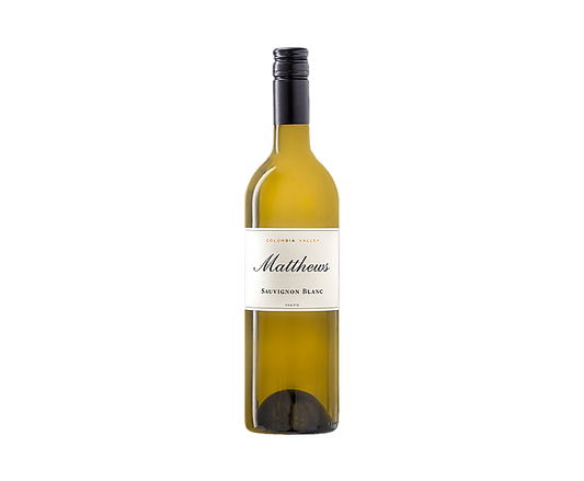 Matthews Sauv Blanc 2022 750ml