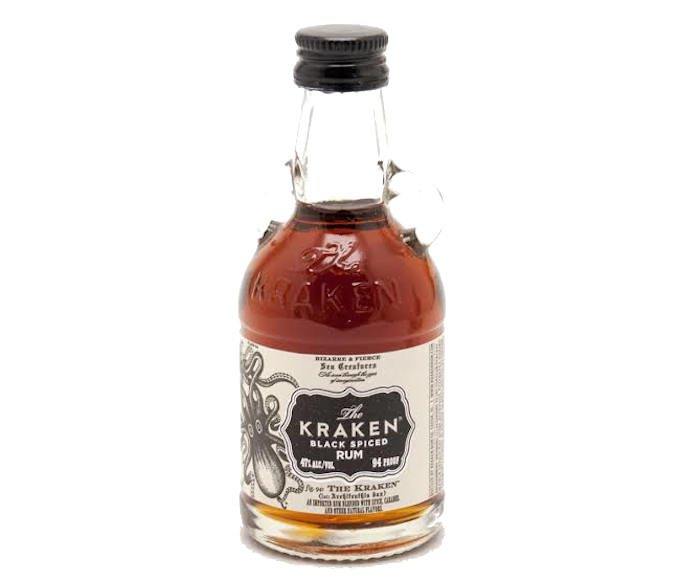 Kraken Black Spiced 70 Proof 50ml