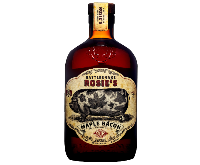 Iron Smoke Rattlesnake Rosies Maple Bacon 750ml