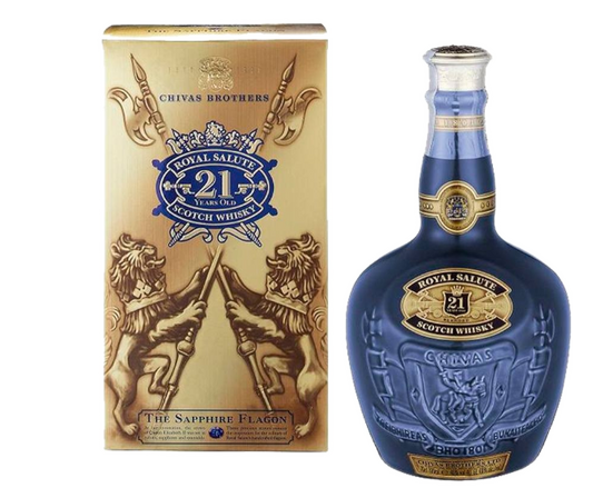 Chivas Regal Royal Salute 21 Years 750ml