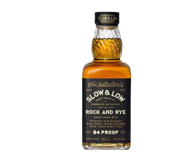 Hochstadters Slow & Low Rock & Rye 750ml