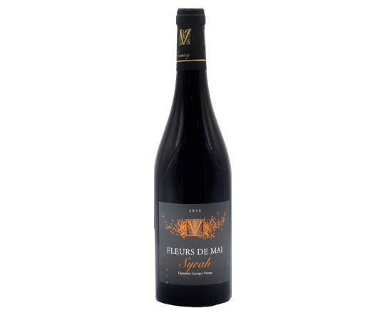 George Vernay Les Fleurs de Mai Syrah 2018 750ml (No Barcode)