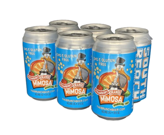 South Beach Strawberry Orange Mimosa 12oz 6-Pack Can