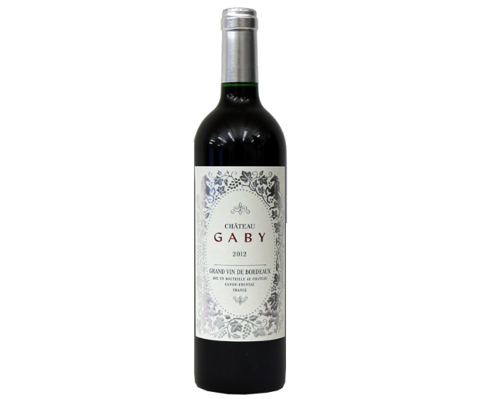 Chateau du Gaby Silver 2012 750ml