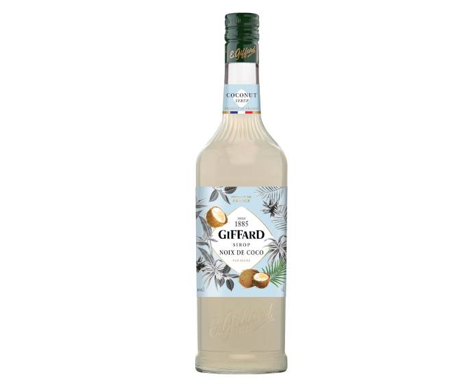 Giffard Sirop Coconut Noix de Coco Syrup 1L