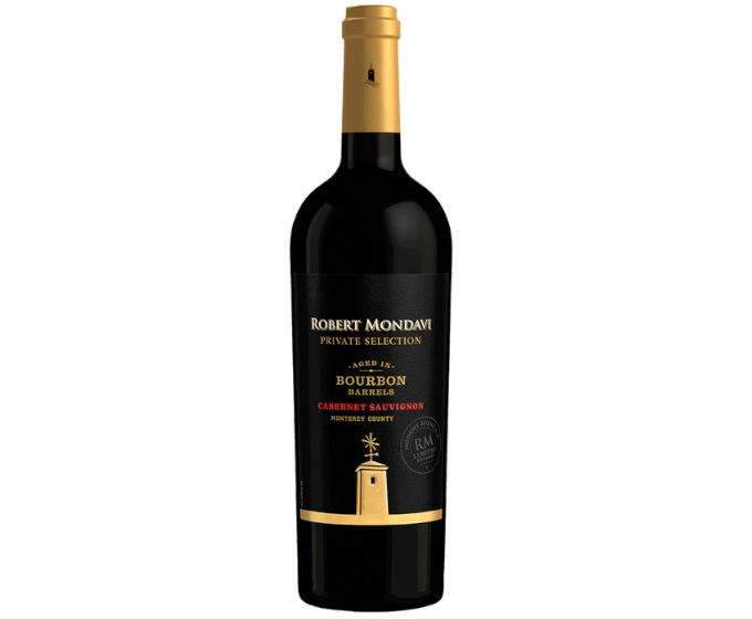 Robert Mondavi Cabernet Sauv Private Selection Bourbon Barrel Aged 750ml