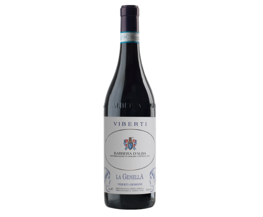 Viberti Giovanni La Gemella Barbera D Alba 750ml