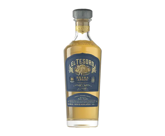 El Tesoro Extra Anejo 750ml