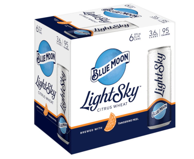 Blue Moon Light Sky 12oz 6-Pack Can