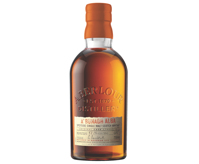 Aberlour Abunadh Alba Original Cask Strength 750ml