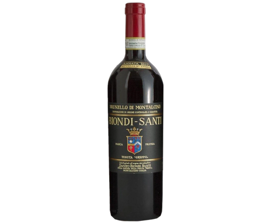 Biondi Santi Tenuta Greppo Annata 2011 750ml (No Barcode)