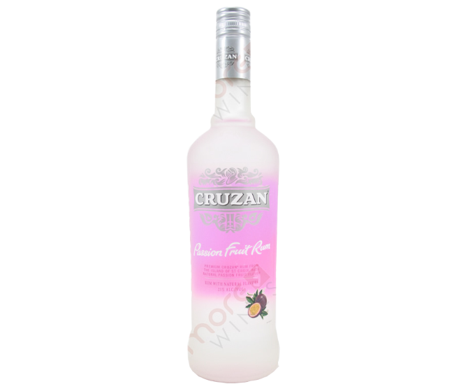 Cruzan Passion Fruit 750ml (DNO P1)