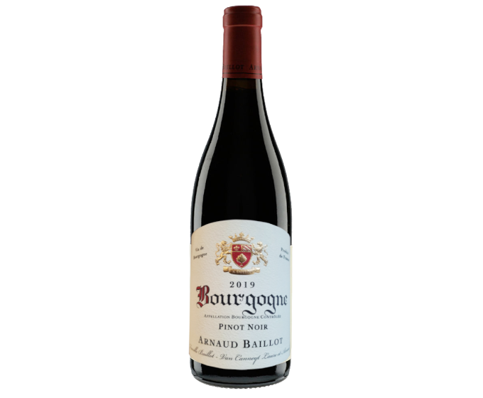 Arnaud Baillot Bourgogne Cote D'or Pinot Noir 2021 750ml (No Barcode)