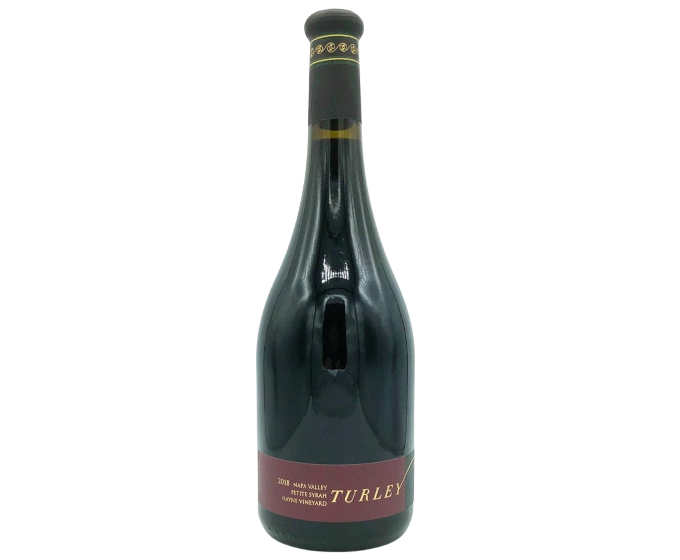 Turley Hayne Petite Sirah 2020 750ml (No Barcode)