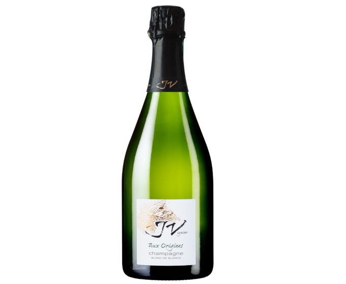 J Vignier Aux Origines Blanc de Blancs 750ml (No Barcode)