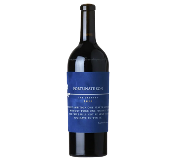 Fortunate Son The Dreamer Cabernet Sauv 2019 750ml (No Barcode)