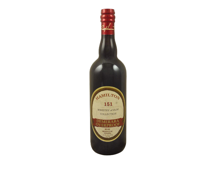 Hamilton Demerara 151 Proof 750ml