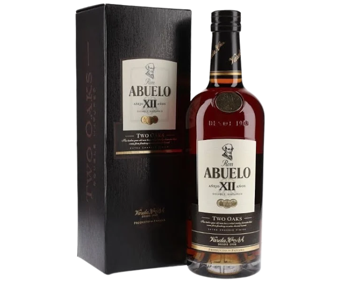 Ron Abuelo Anejo XII Anos Two Oaks 750ml