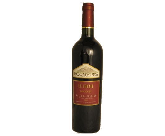 Rocca di Montemassi Le Focaie Sangiovese 750ml