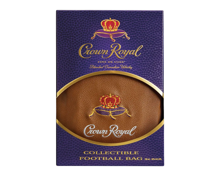 Crown Royal NFL Jersey Gift Bag 750ml