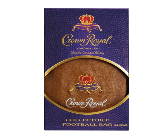 Crown Royal NFL Jersey Gift Bag 750ml