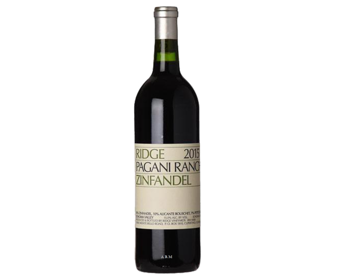 Ridge Zin Pagani Ranch 750ml