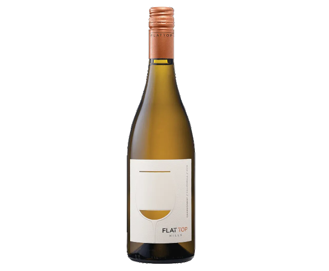 Flat Top Hills Chard 750ml