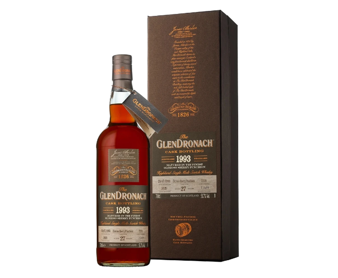 Glendronach 27 Years Oloroso Sherry Puncheon 750ml