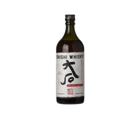 Ohishi Tokubetsu Reserve 750ml