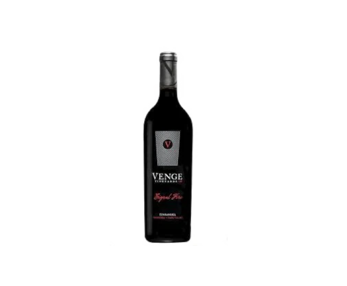 Venge Zin Signal Fire 750ml (No Barcode)