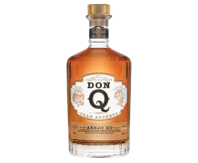 Don Q Gran Reserva Anejo XO 750ml (DNO)