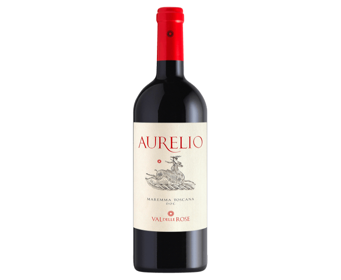 Val delle Rose Aurelio Maremma Toscana 2017 750ml