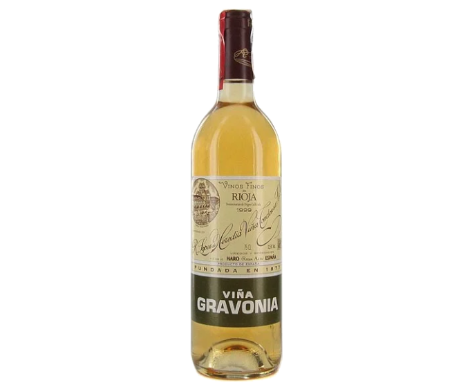 R Lopez De Heredia Blanc Crianza Vina Gravonia White 2015 750ml